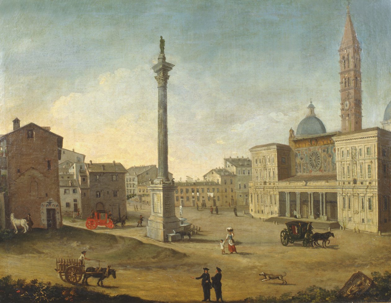 Santa Maria Maggiore - Italian School
