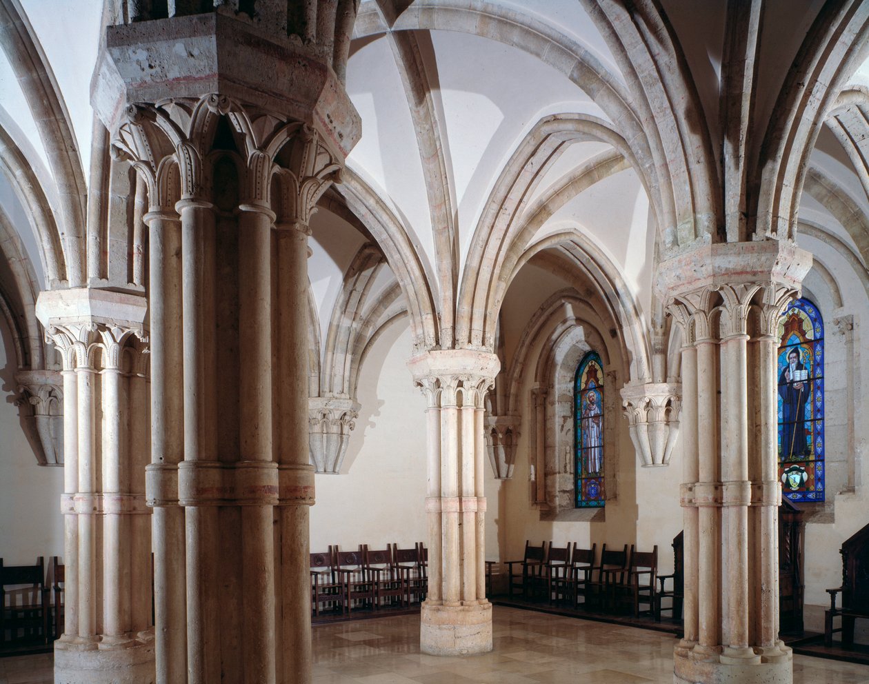 La salle capitulaire - Italian School