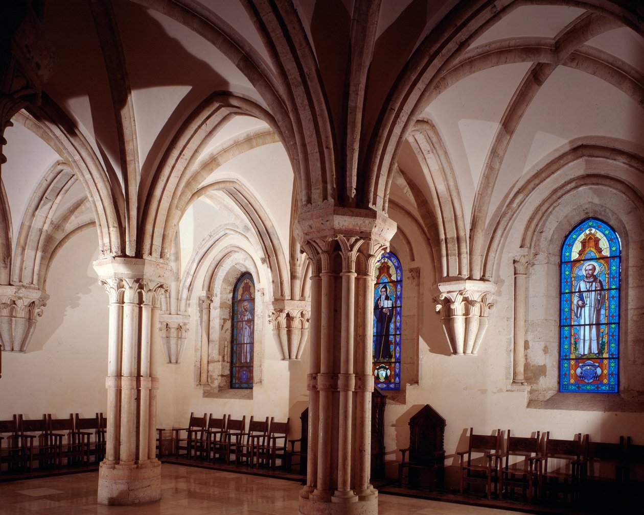 La salle capitulaire - Italian School