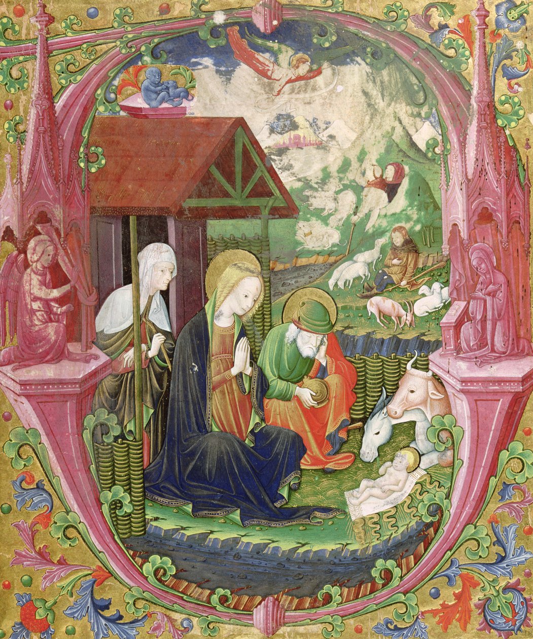La Nativité, École Italienne du Nord - Italian School