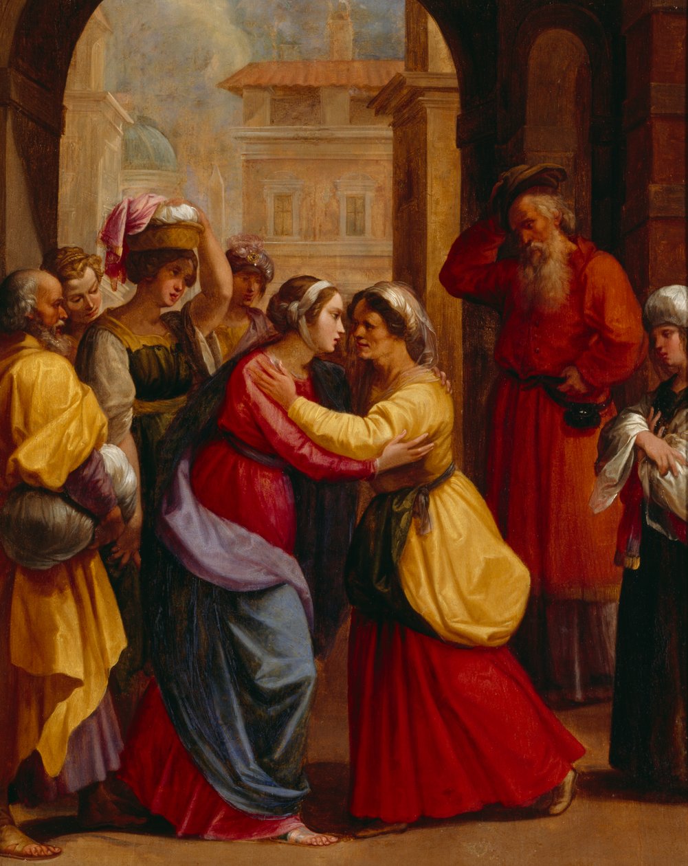 La Salutation - Italian School