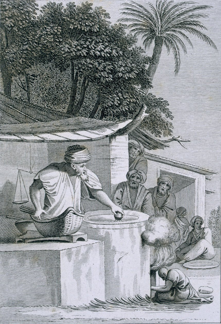 La façon de faire des macaronis - Italian School