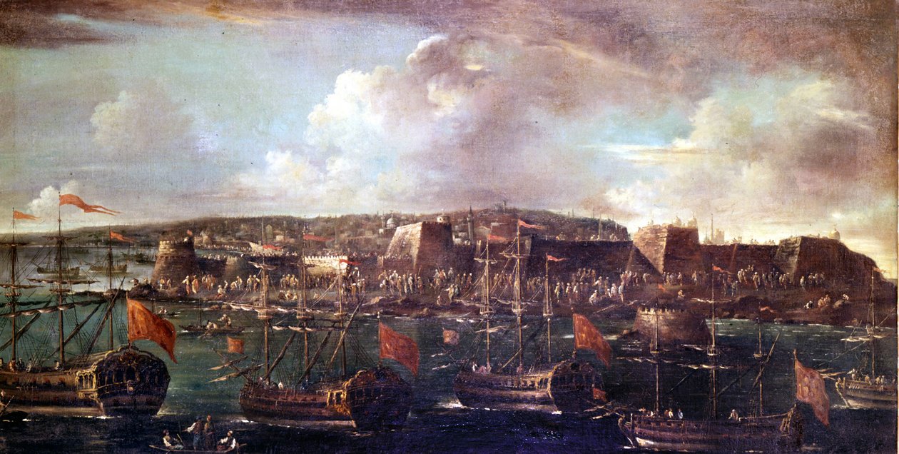 Venise, Musée Naval. - Italian School