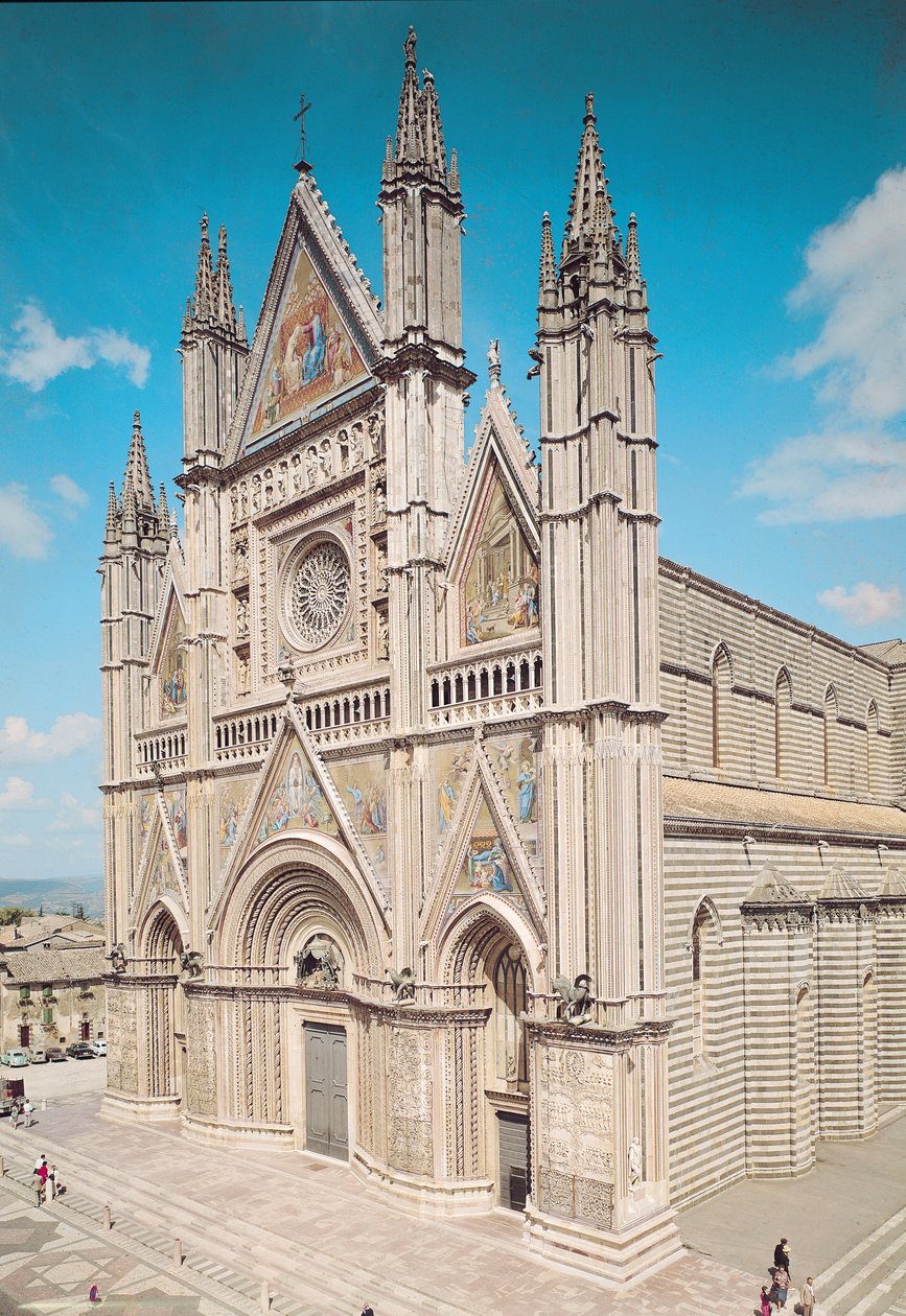 Vue de la façade - Italian School