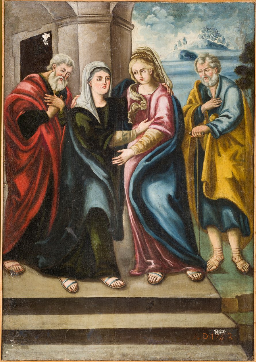 Visitation - Italian School