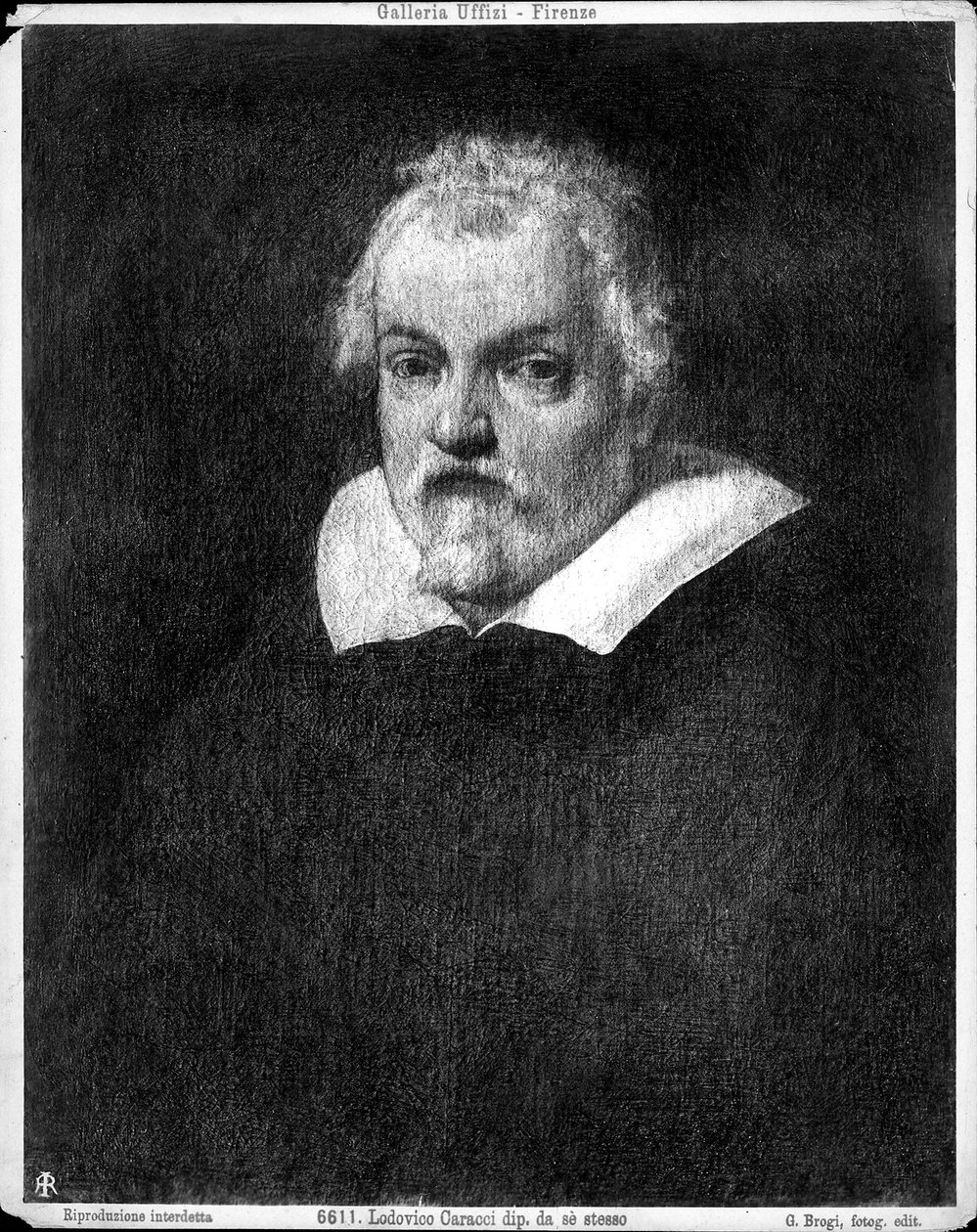 Lodovico Carracci - Italian School Italian School