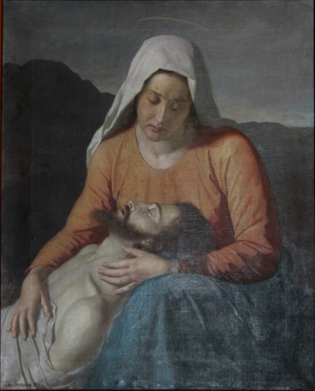 Pietà - Ivan Franke