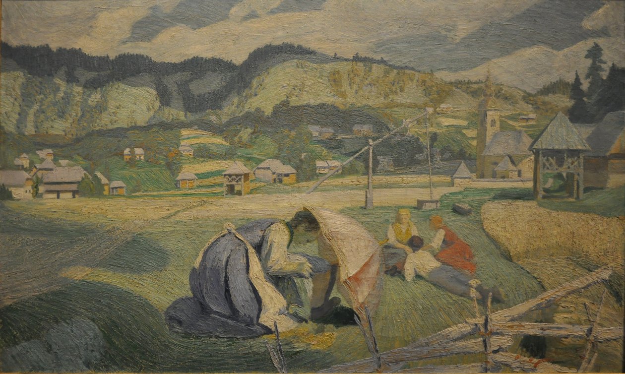 Sous le koprivnik - Ivan Grohar