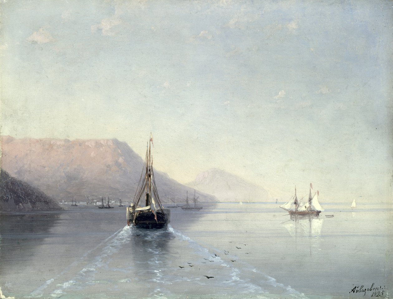 Calme, 1885 - Ivan Konstantinovich Aivazovsky
