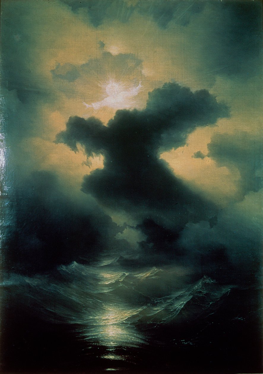 Chaos (La Création), 1841 - Ivan Konstantinovich Aivazovsky