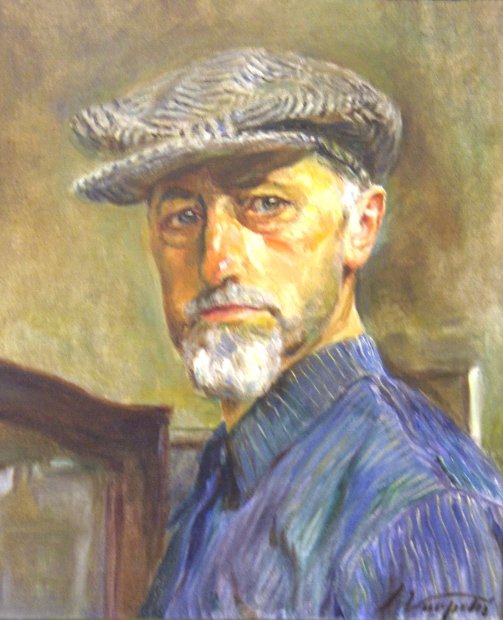 Autoportrait - Ivan Vavpotic