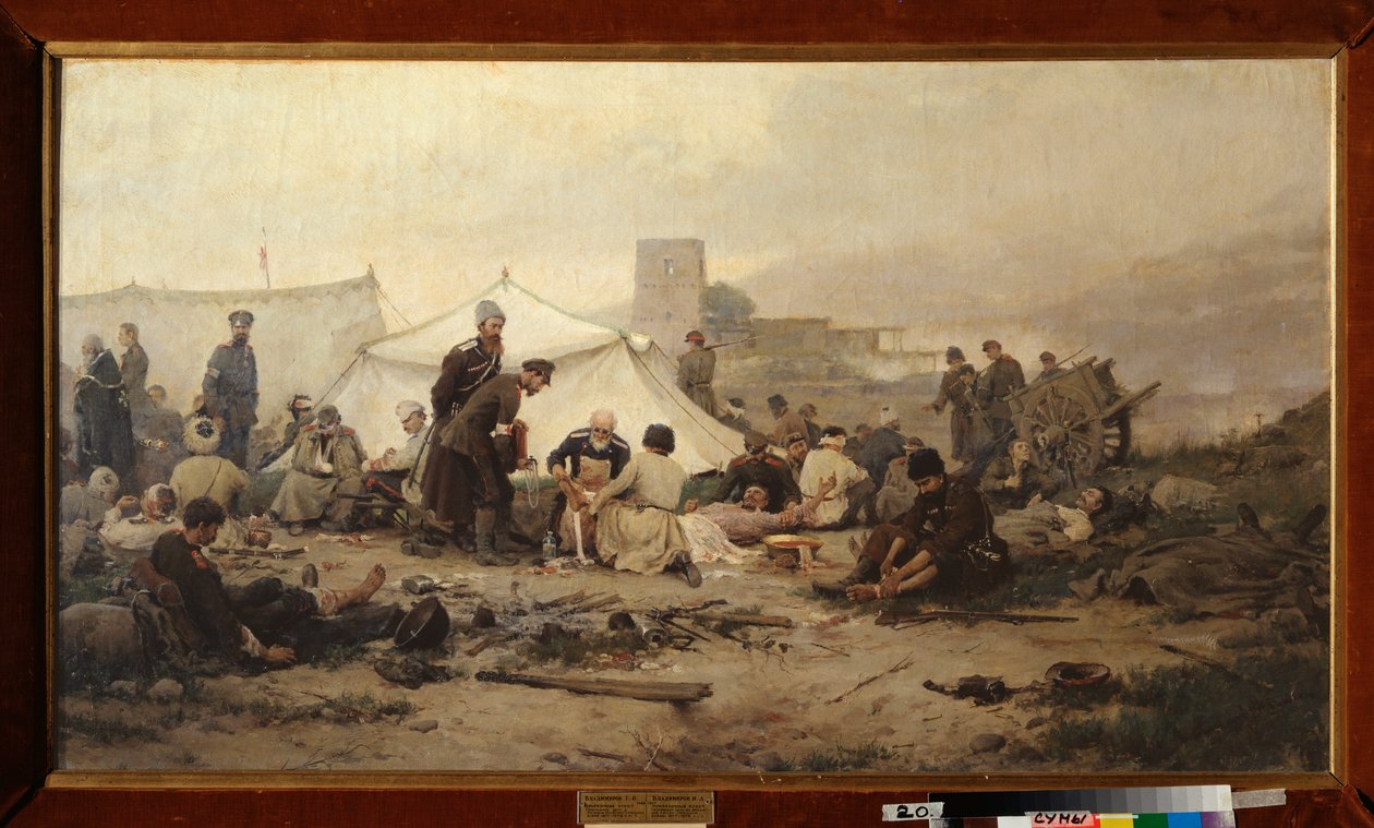 Poste de secours - Ivan Alexeyevich Vladimirov
