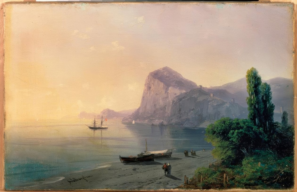 Sudak - Ivan Konstantinovich Aivazovsky
