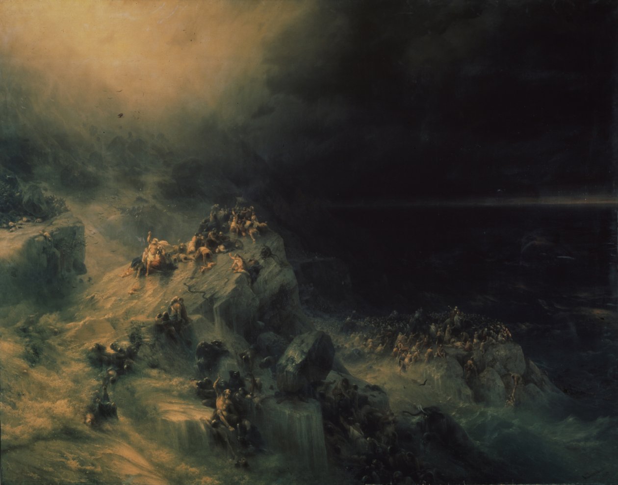 Le Déluge - Ivan Konstantinovich Aivazovsky