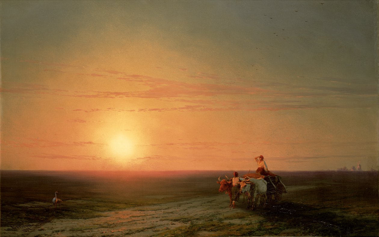 Image inconnue - Ivan Konstantinovich Aivazovsky