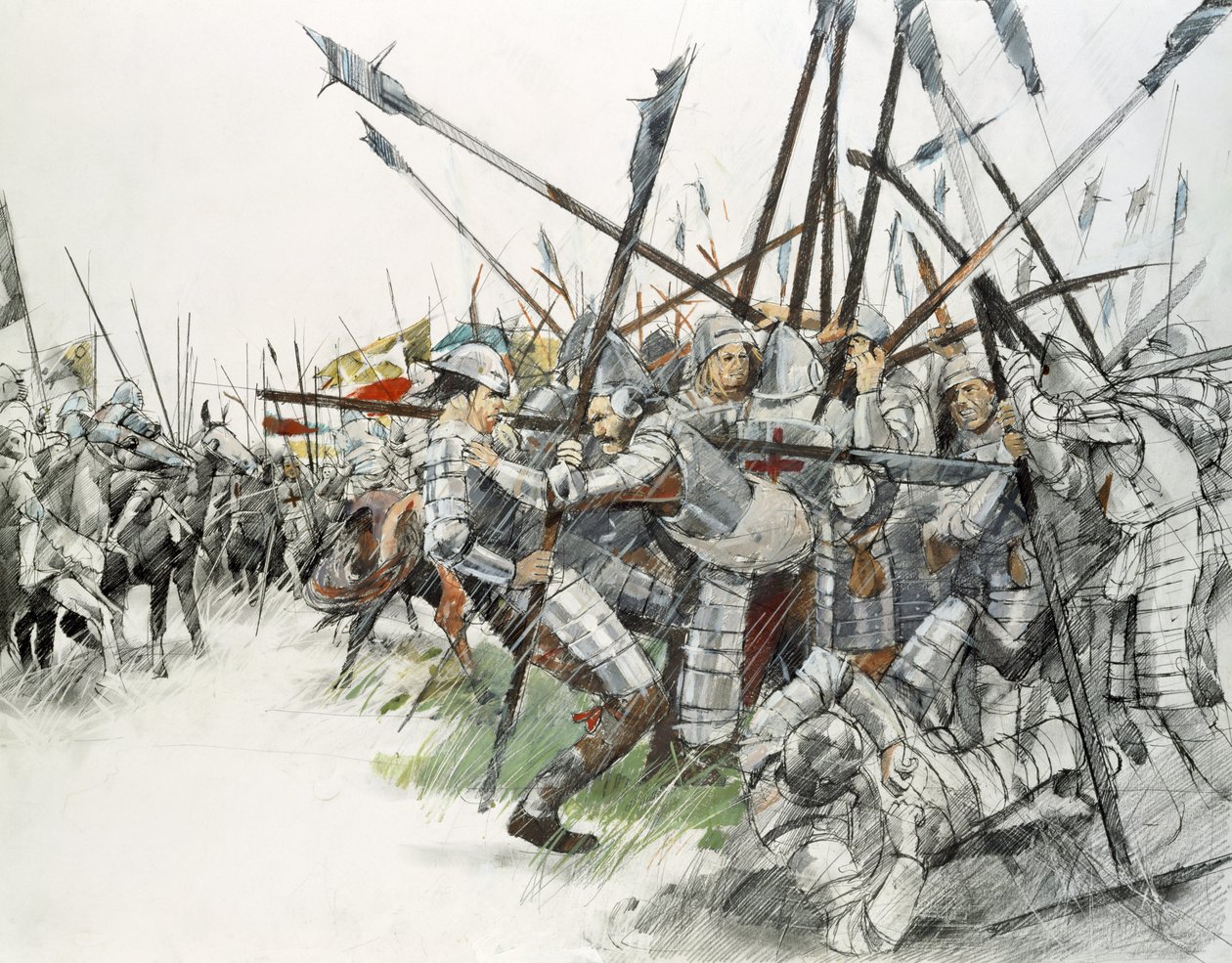 Champ de bataille de Flodden - Ivan Lapper