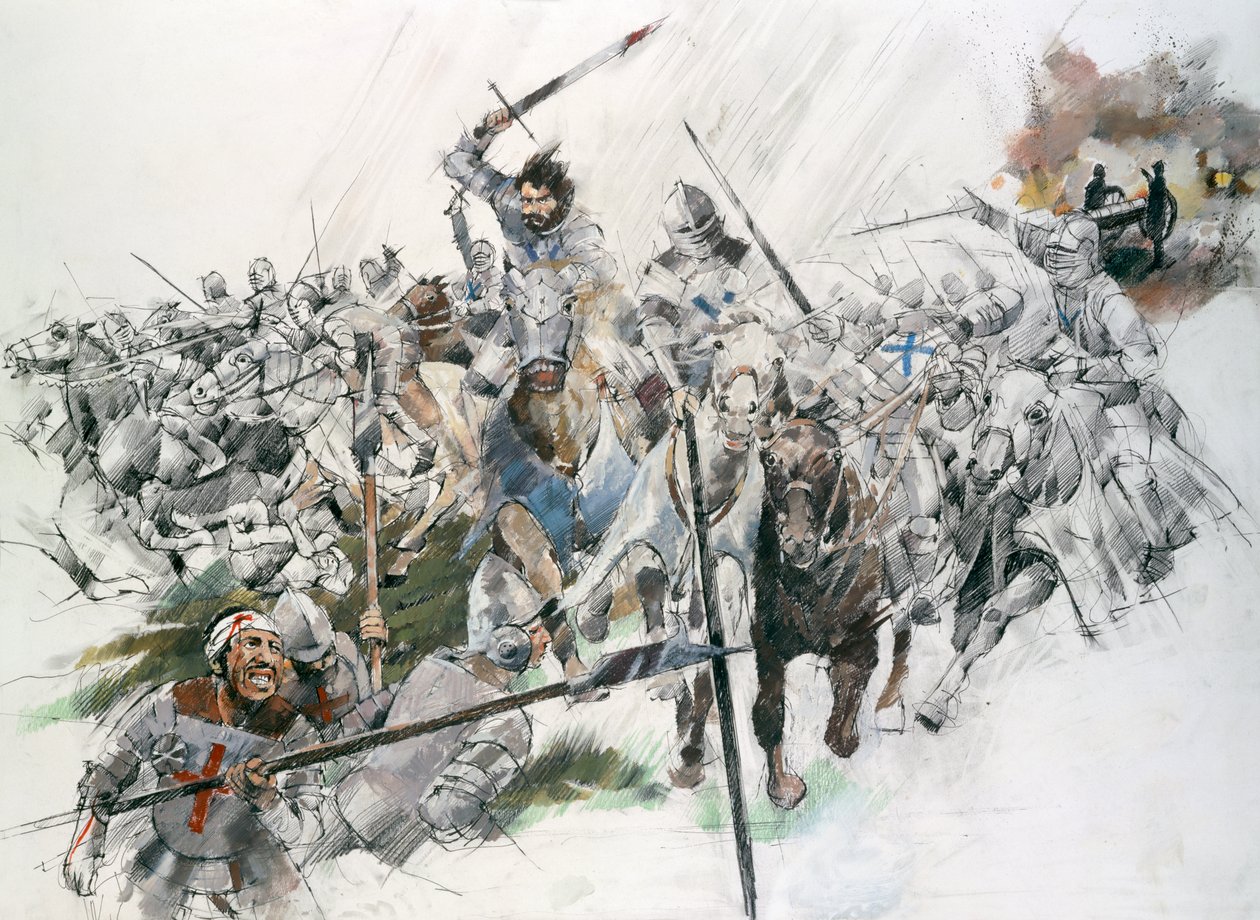 Bataille de Flodden Field, 1513, vers 1990-2010 - Ivan Lapper