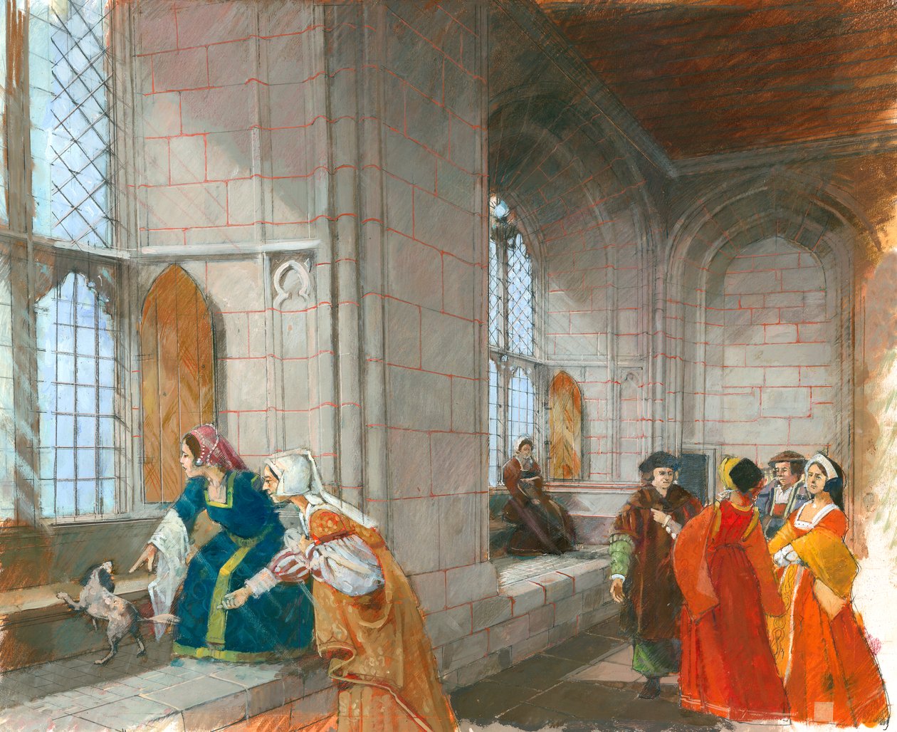 Château de Kenilworth - Ivan Lapper