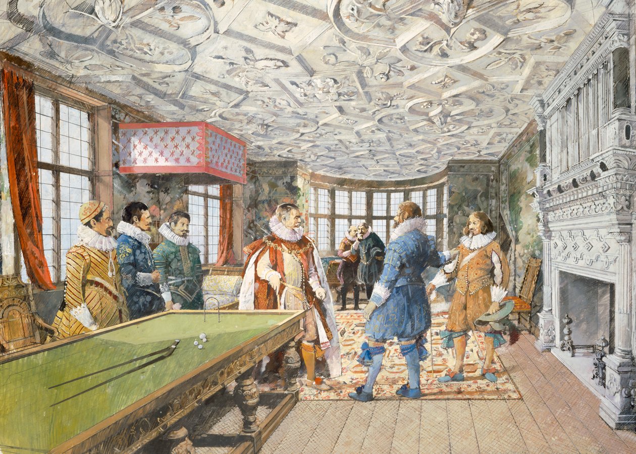 Kirby Hall, début du 17ème siècle, vers 1990-2010 - Ivan Lapper