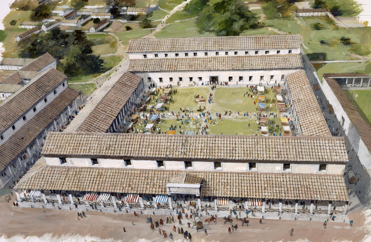 Le forum de Wroxeter - Ivan Lapper
