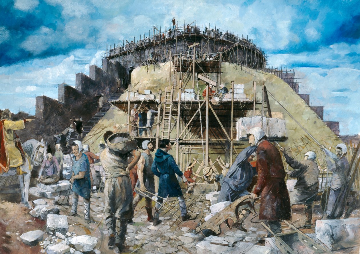 Château de Totnes, 14ème siècle, 1990-2010 - Ivan Lapper