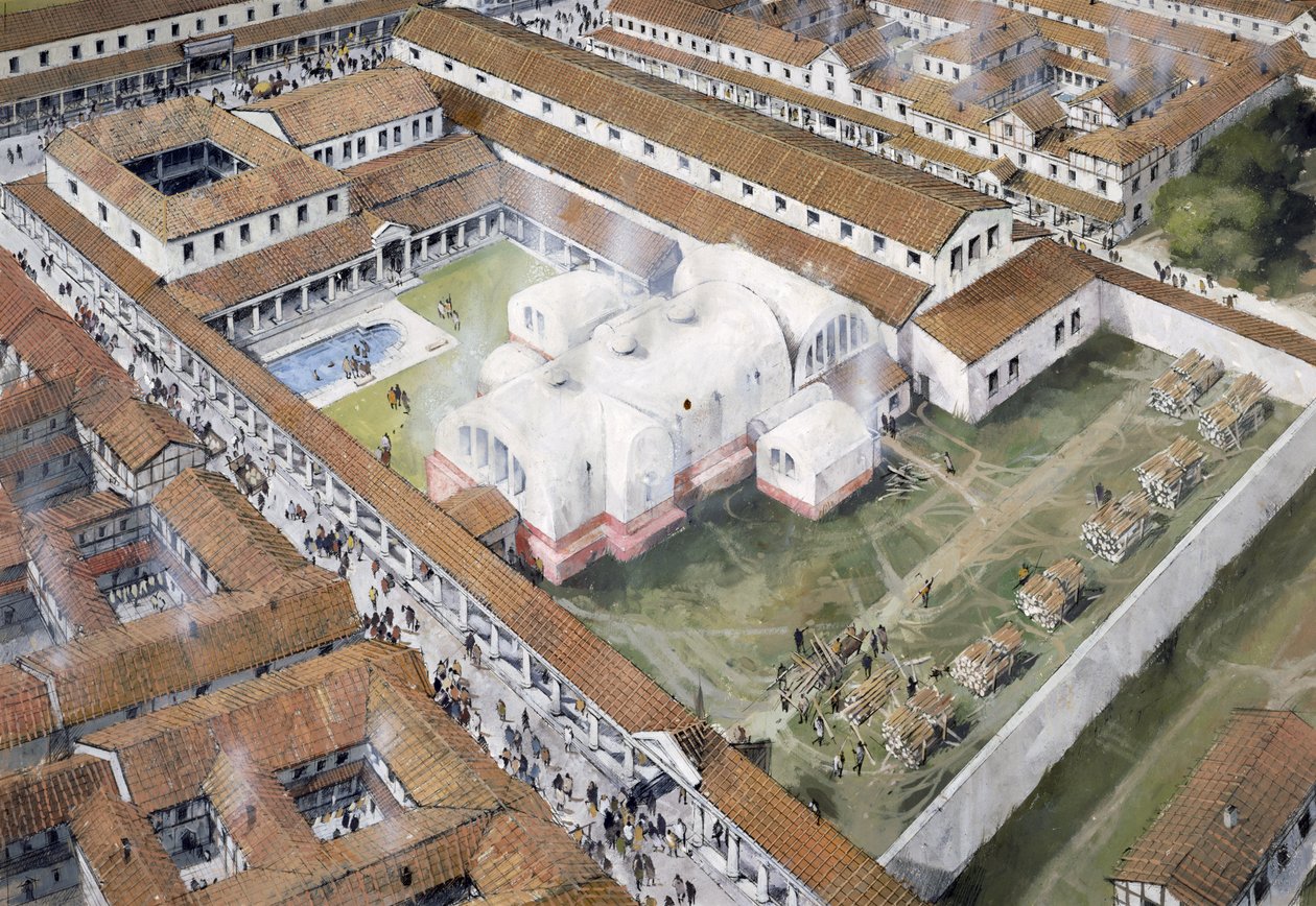 Cité romaine de Wroxeter - Ivan Lapper