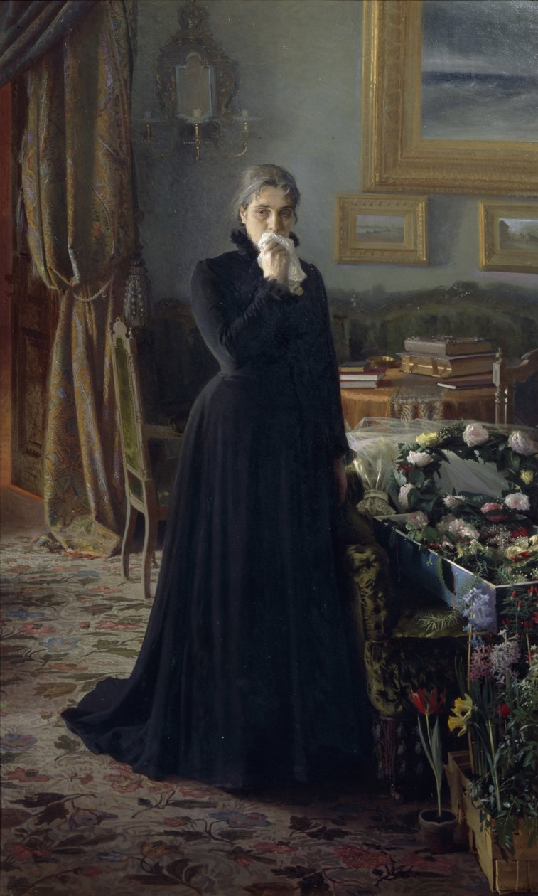 Douleur inconsolable, 1884 - Ivan Nikolaevich Kramskoy