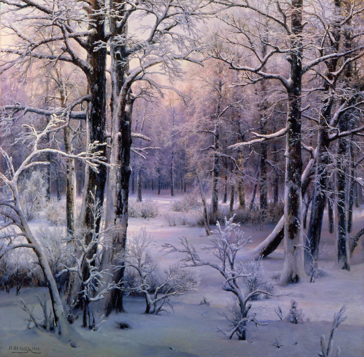 Givre, 1906 - Ivan Velz