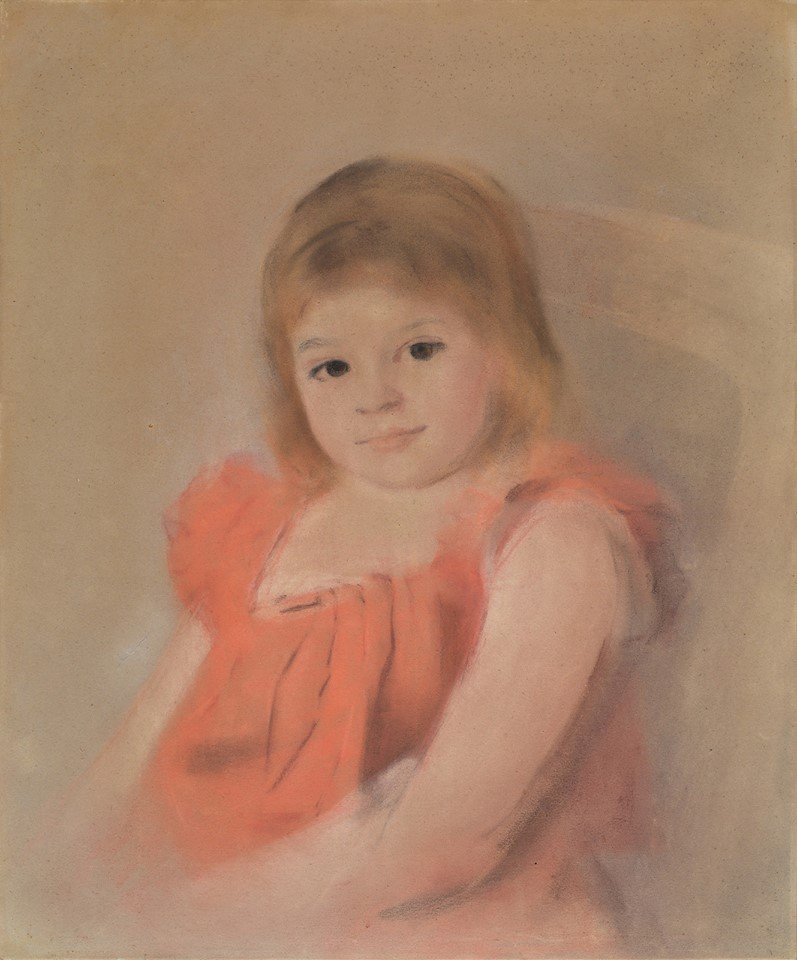 Portrait de Jela Vidric - Ivana Kobilca