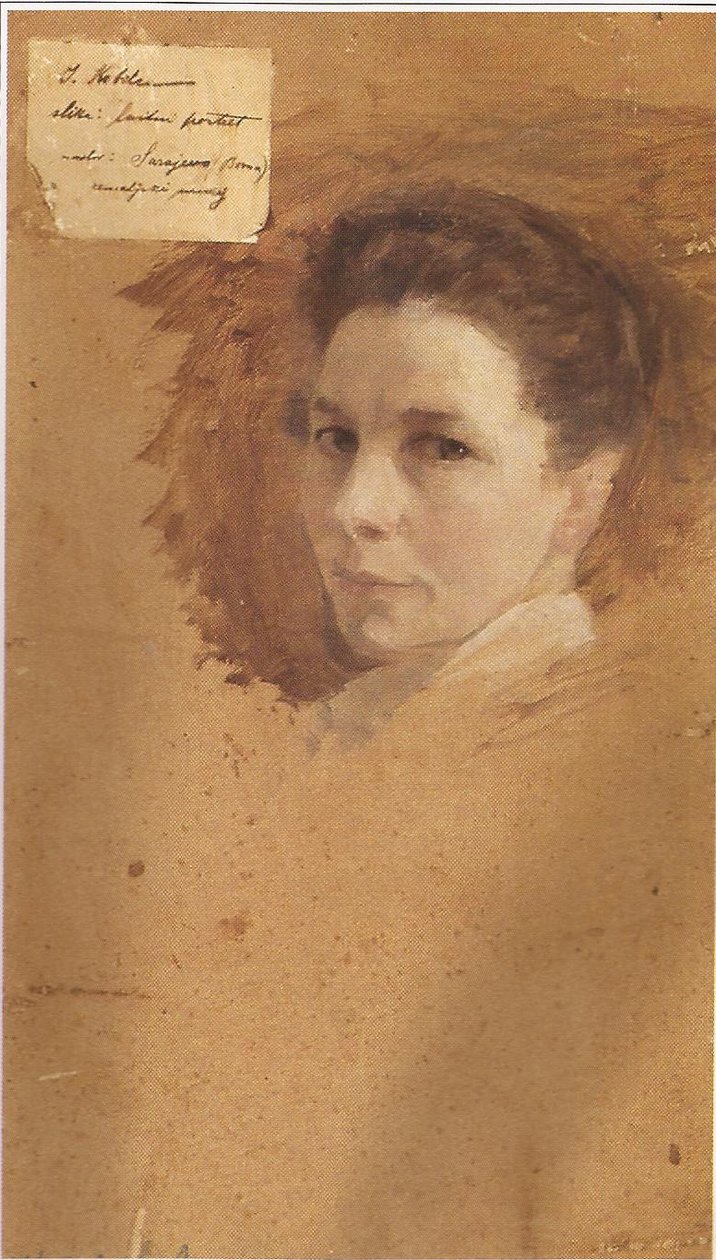 Autoportrait - Ivana Kobilca