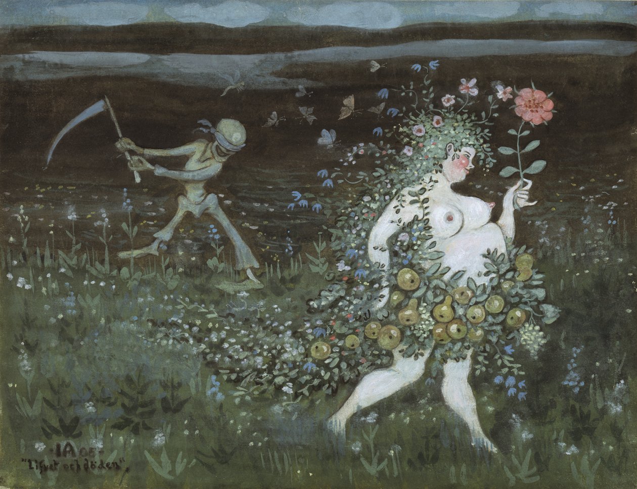 Vie et mort, 1905 - Ivar Axel Henrick Arosenius