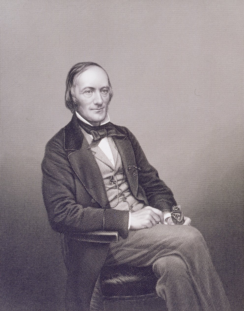 Professeur Owen, de The Drawing-Room Portrait Gallery of Eminent Personages, 1861 - J. and C. Watkins