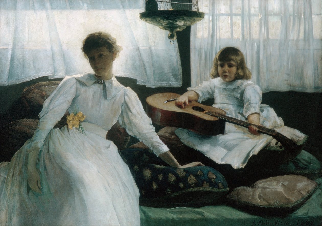 Heures oisives - J. Alden Weir