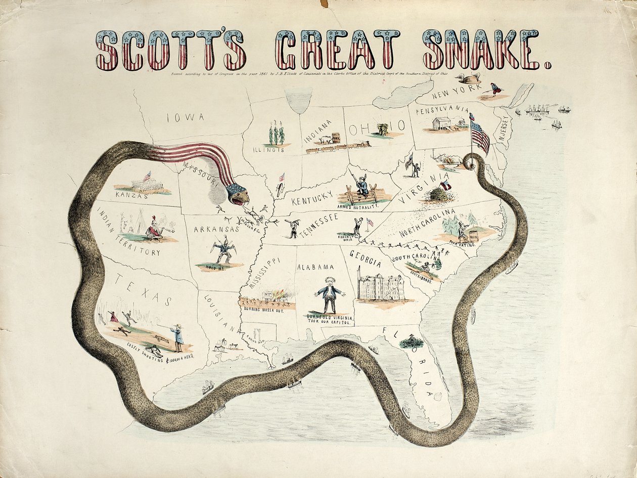 Le grand serpent de Scott - J. B. Elliott