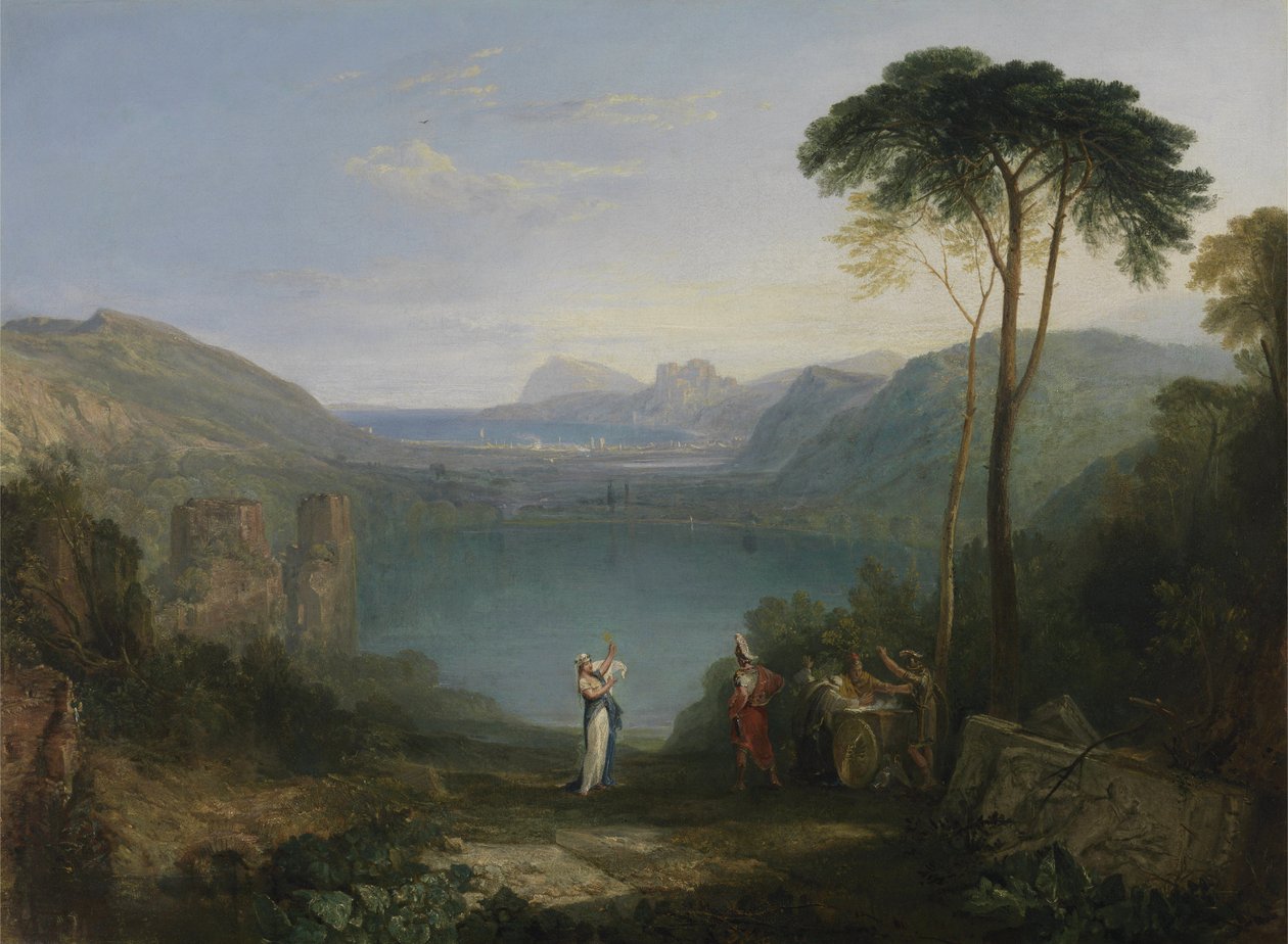 Énée et la Sibylle de Cumes - Joseph Mallord William Turner