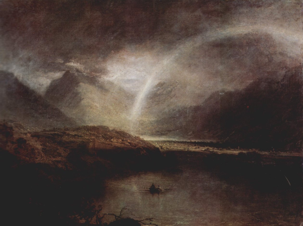 Titre inconnu - Joseph Mallord William Turner