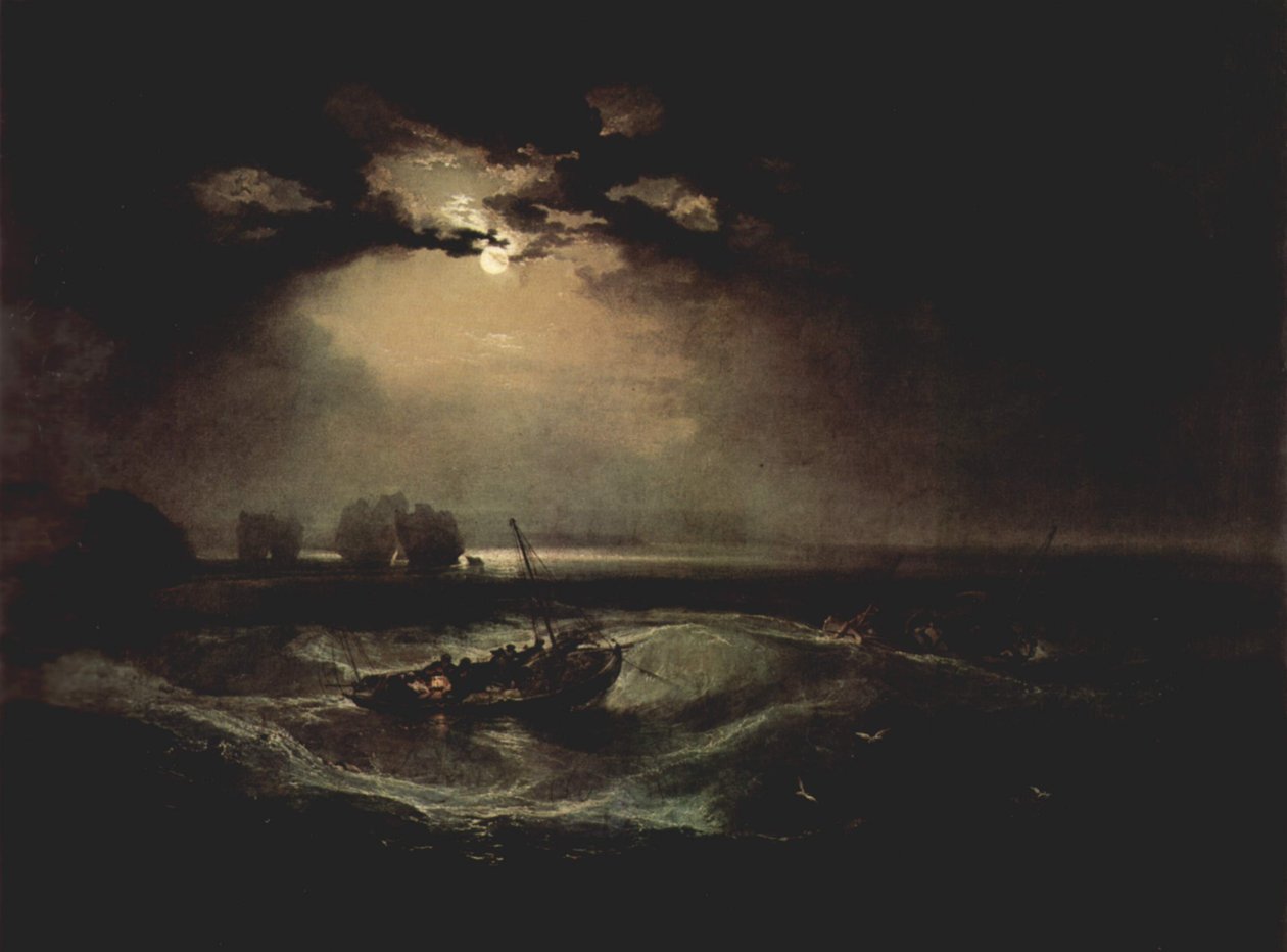 Pêcheurs en mer - Joseph Mallord William Turner