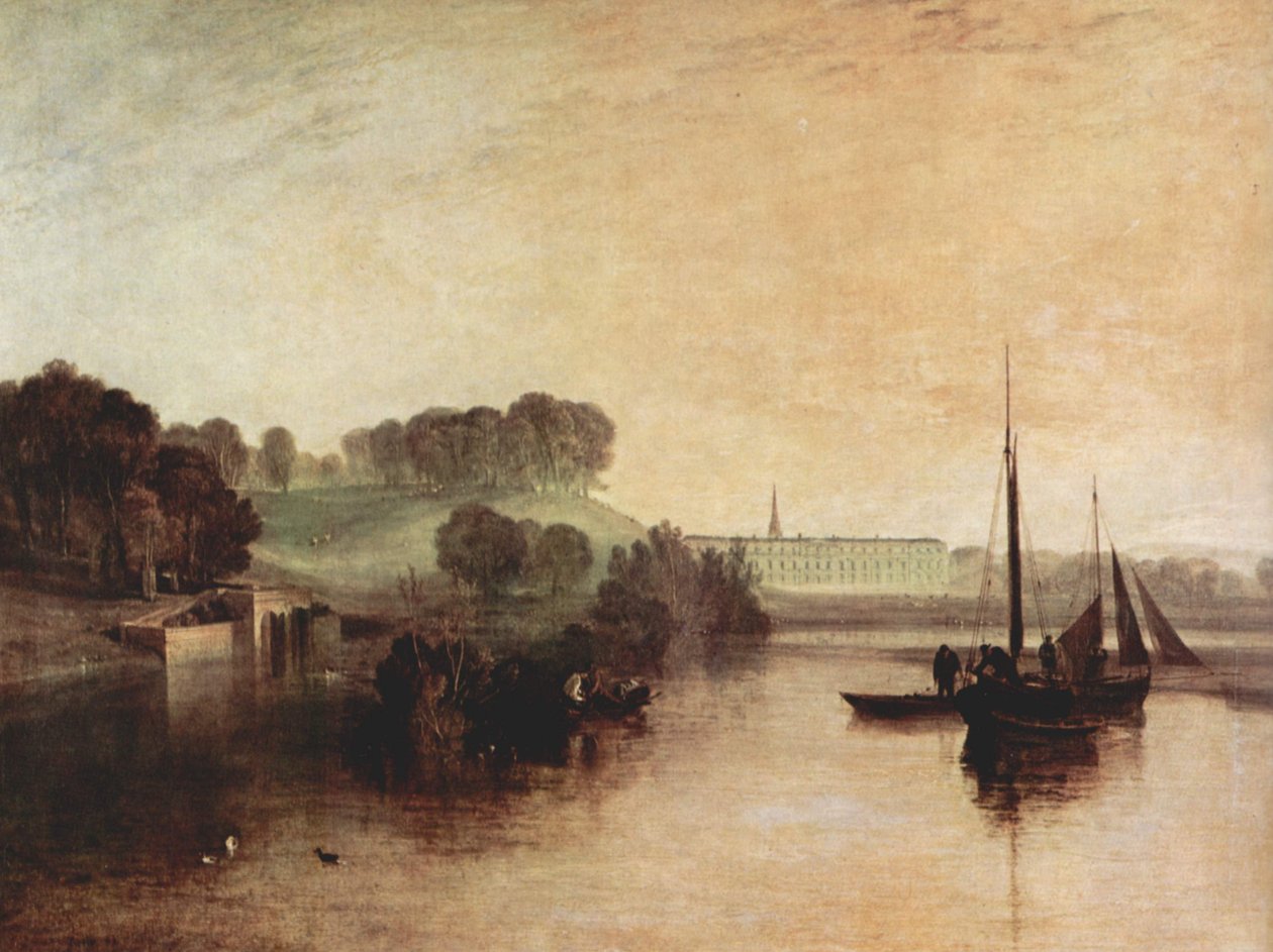 Petworth Sussex, résidence du comte d