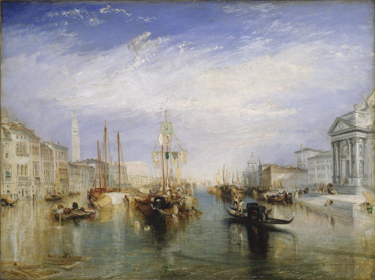 Le Grand Canal - Venise - Joseph Mallord William Turner