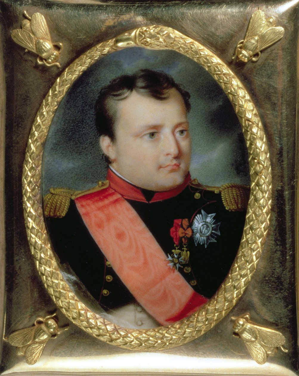 Portrait miniature de Napoléon Bonaparte - J. Parent