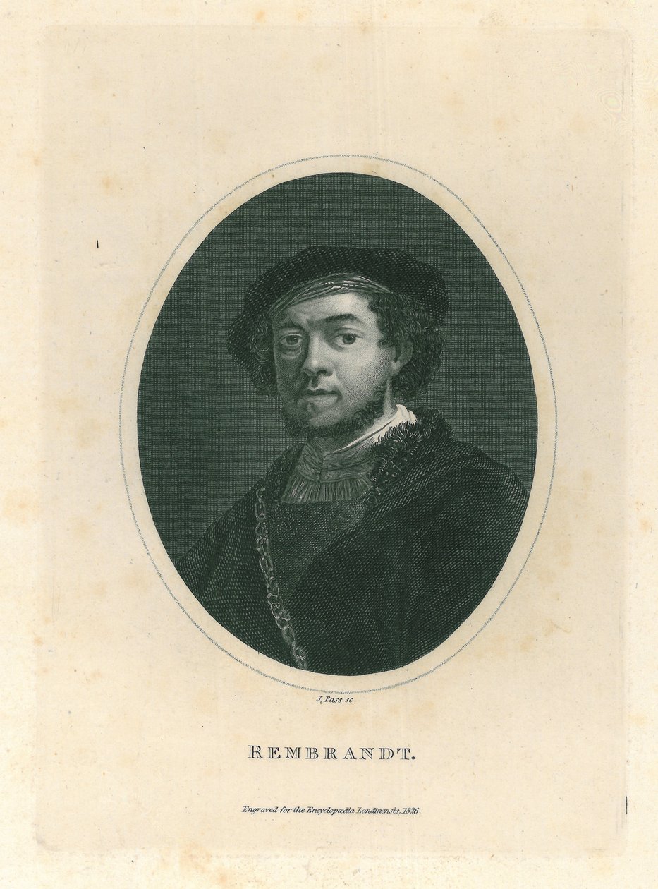 Rembrandt, 1826 - J. Pass