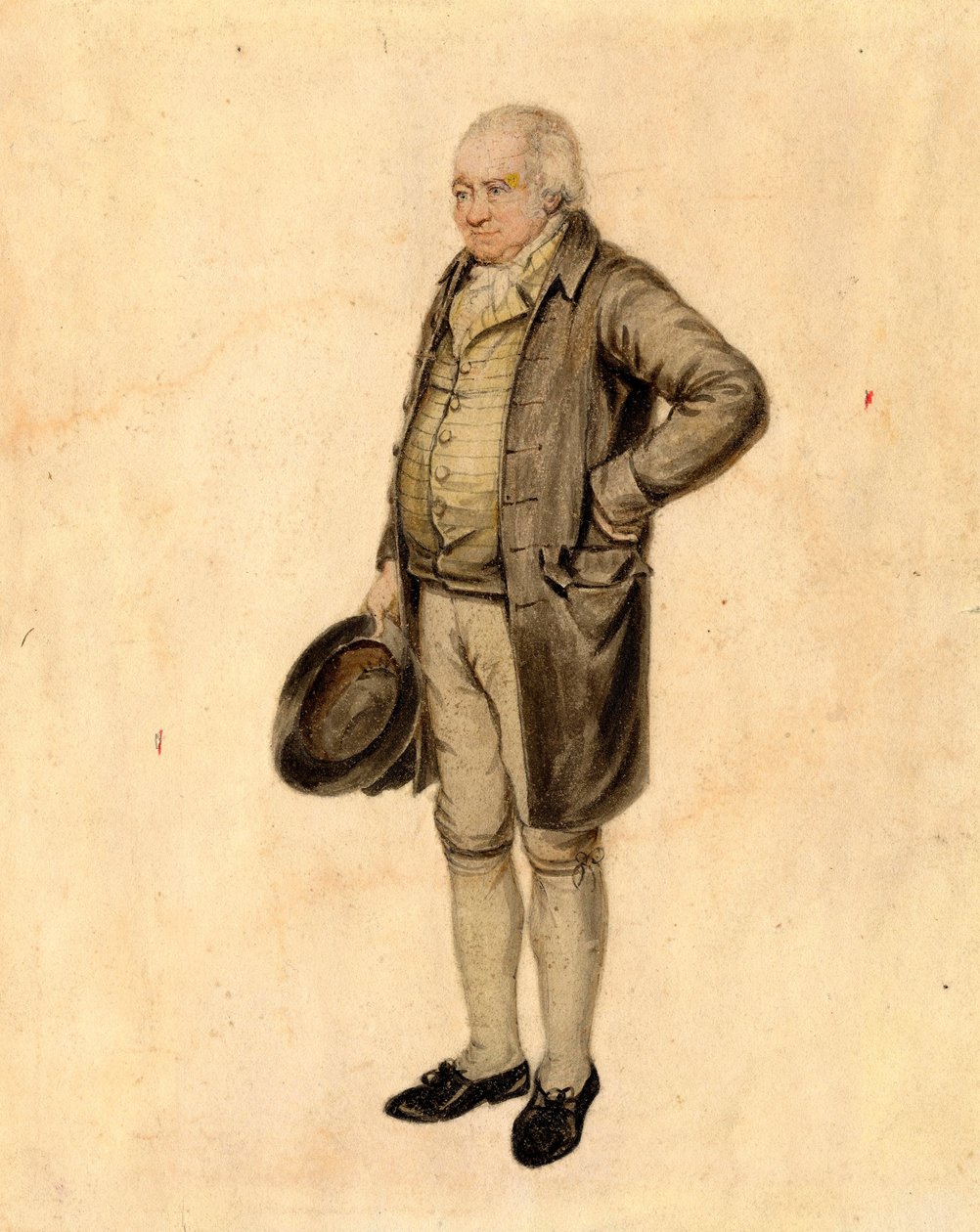 Portrait de M. Bewick, graveur sur bois - J. Richardson