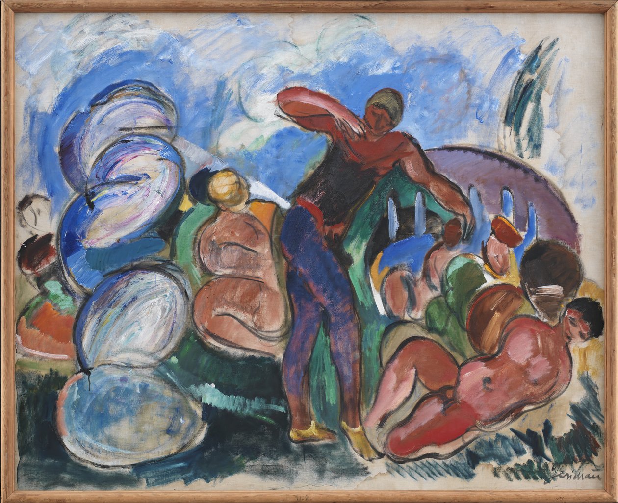 Composition - J.A. Jerichau