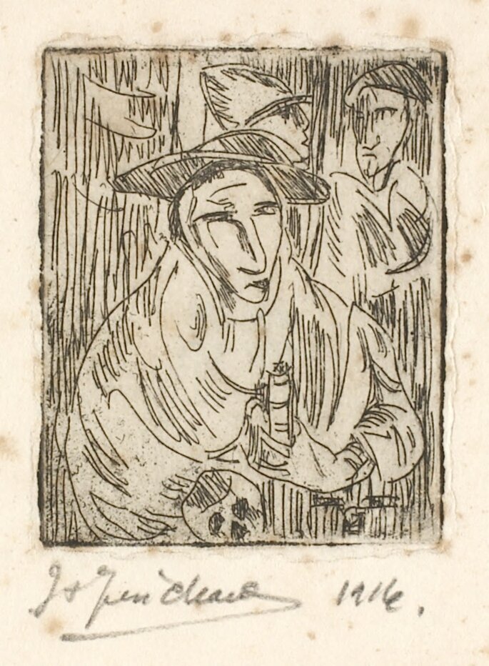 Empereur Charles Quint - J.A. Jerichau
