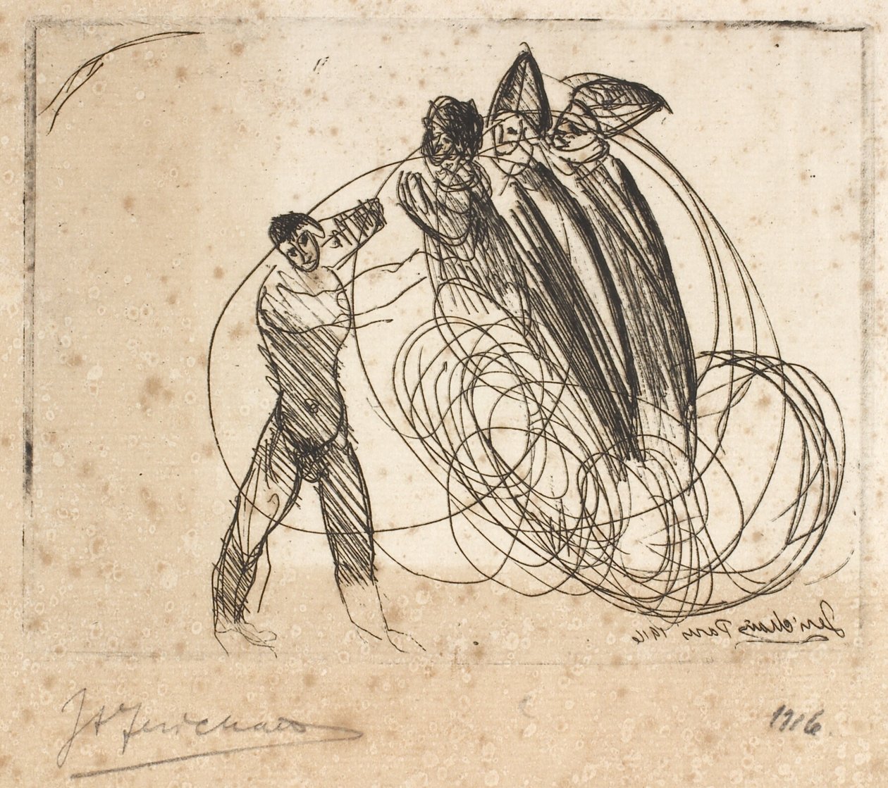 Composition - J.A. Jerichau