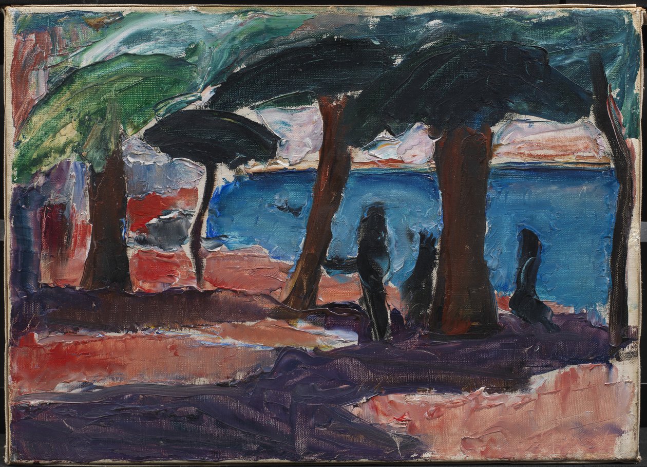 Le quai, Bandol - J.A. Jerichau