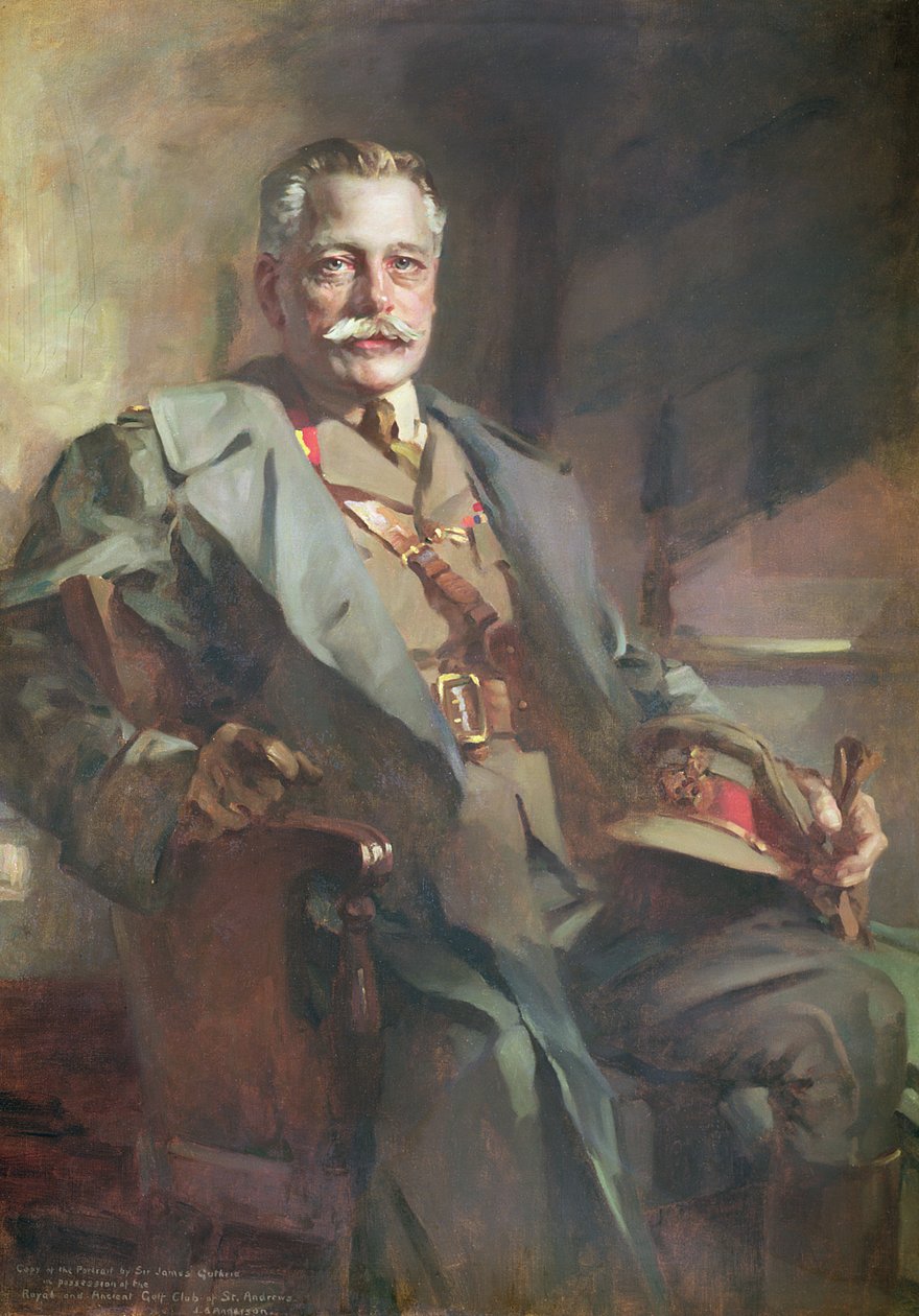 Maréchal de camp Earl Haig de Bemersyde - J.B.A. Anderson