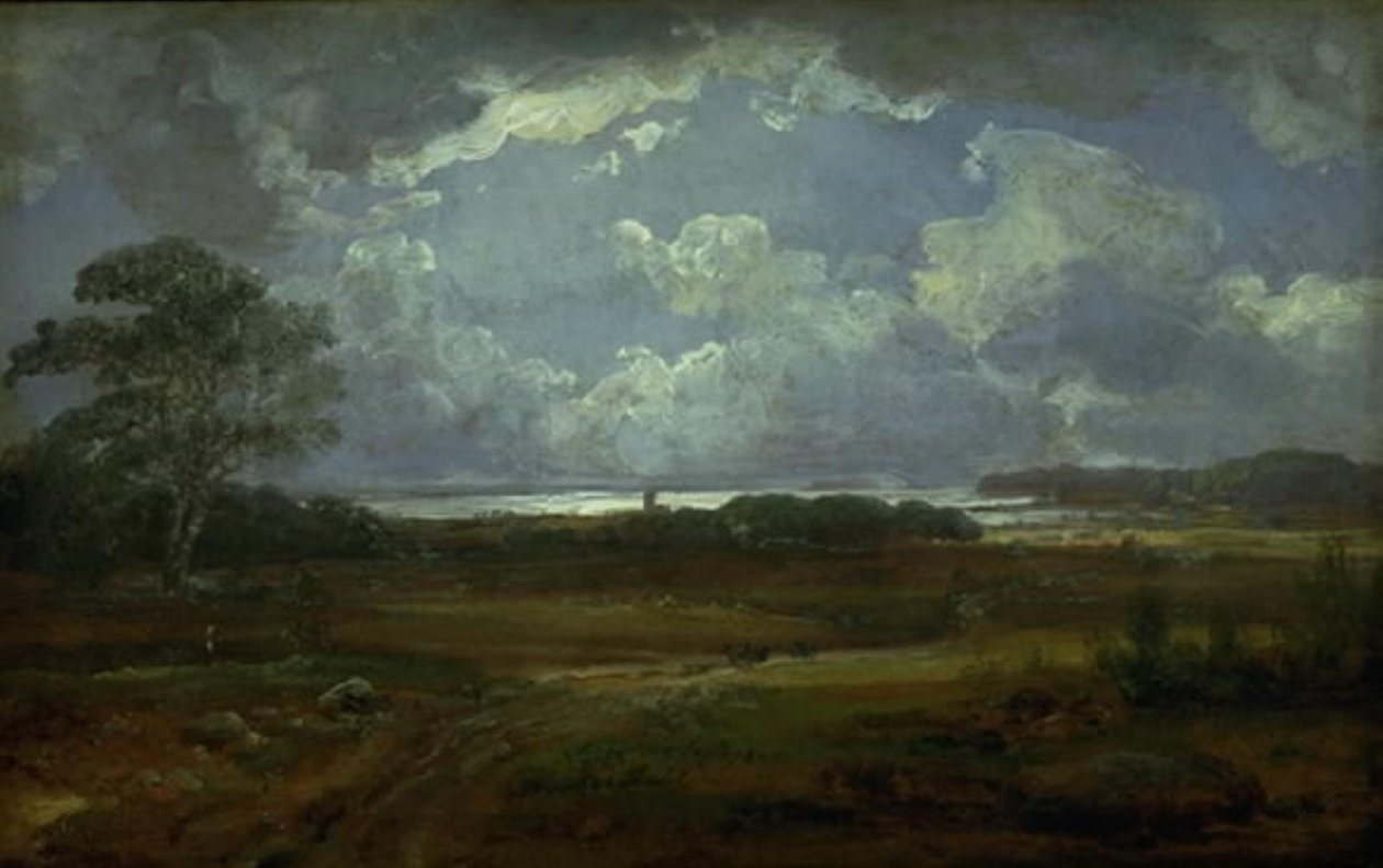 Vue vers Jungshoved - Johan Christian Dahl