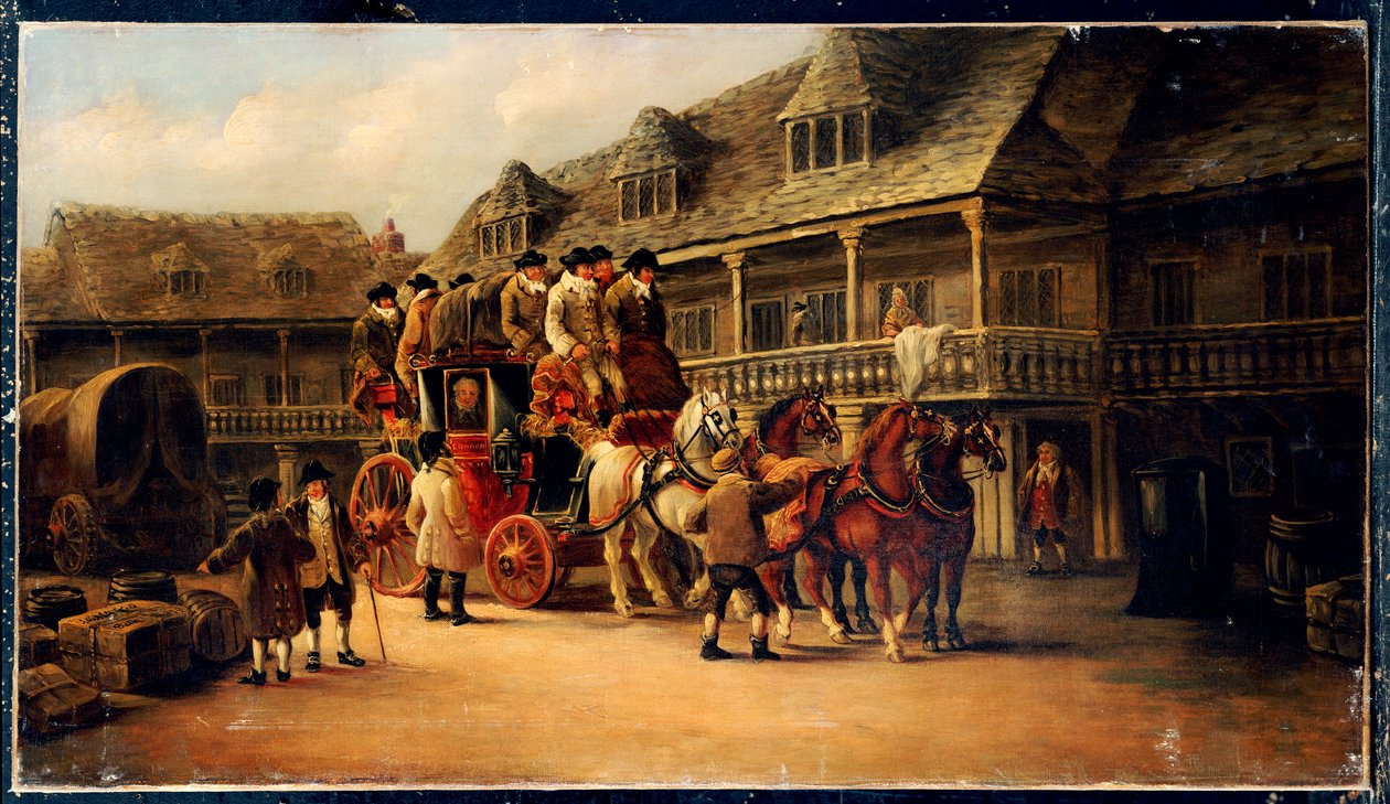 Embarquement pour Londres, 1879 - J.C. Maggs