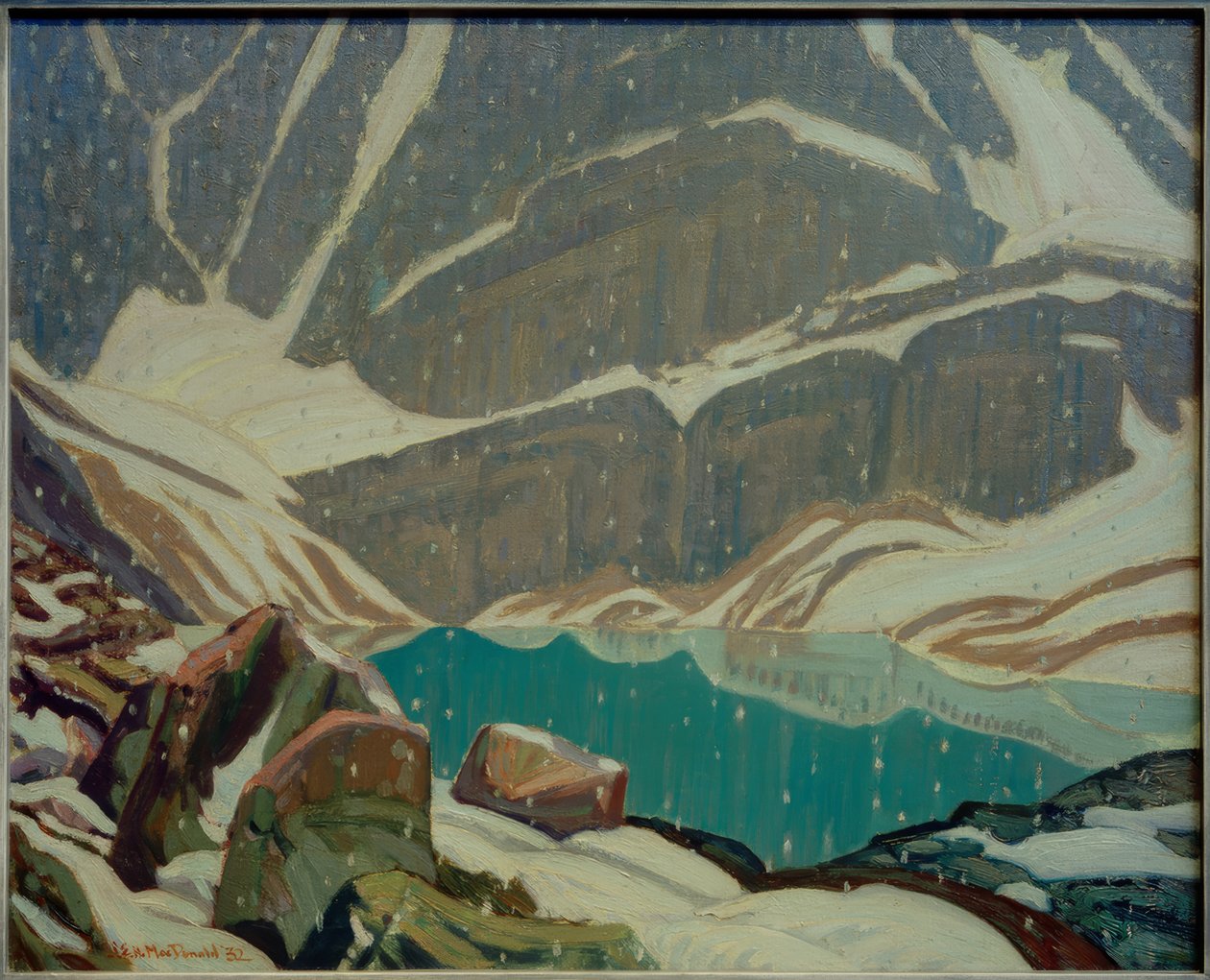 Solitude de montagne (Lac Oesa) - J.E.H. MacDonald